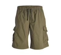JACK & JONES Men's Jpstparachute Jjzayn Cargo Short Sn, Burnt Olive, M