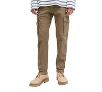 JACK & JONES Mens Jpstpaul Flake Cargo Noos, Brindle, 31W / 34L UK