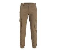 JACK & JONES Men's Jpstpaul Flake Cargo Noos, Brindle, 34 W/34 L