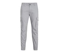 JACK & JONES Men's Jpstpaul Jjflake Ana Noos Cargo Trousers, Ultimate Grey, 32 W/34 L