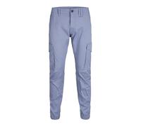 JACK & JONES Men's Jpstpaul Jjflake Cargo Noos Trousers, Stonewash, 31 W/32 L