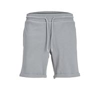 JACK & JONES Men's Jpstsmart Sweat Shorts Sn Am Sweat Shorts, Ultimate Grey, L