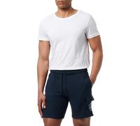 JACK & JONES Men's Jpstswift Cargo Sweat Shorts AUT, Blazer Navy, M