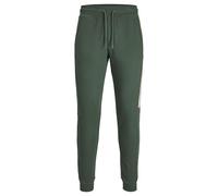 JACK & JONES Men's Jpstwill Jjalex Nafa Sweat Pants Joggers, Mountain View, M