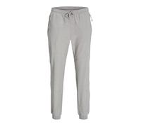 Jack & Jones Men's Jpstwill Jjcloud Sweat Pants Bex Noos Jogging Bottoms, Light Grey Mix, XL