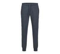 JACK & JONES Mens Jpstwill Jjfusion Sweat Pants Nb Noos Joggers, Navy Blazer/Detail: Melange, XL UK