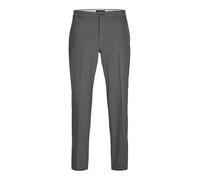 JACK & JONES Men's Jpstkarl Jjbanks Chino Sn Trousers, Dark Grey, 36 W/32 L