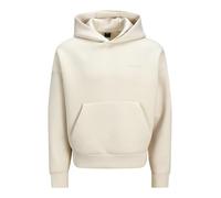 JACK & JONES Mens Kinetic Hoodie Moonbeam L