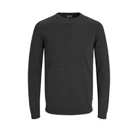 Jack & Jones Mens Knitted Jumper Basic Slim Fitting Crew Neck Sweat Top