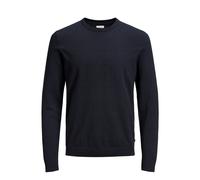 Jack & Jones Mens Knitted Jumper Basic Slim Fitting Crew Neck Sweat Top