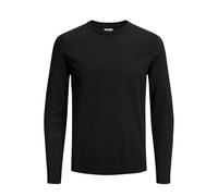 Jack & Jones Mens Knitted Jumper Basic Slim Fitting Crew Neck Sweat Top
