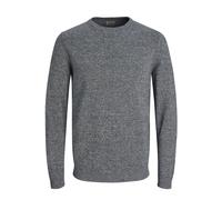 Jack & Jones Mens Knitted Jumper Basic Slim Fitting Crew Neck Sweat Top