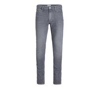 JACK & JONES Mens Liam Jeans Grey Denim 32W / 34L