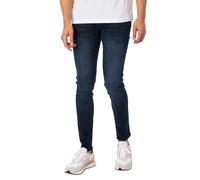 Jack & Jones Men's Liam Original 004 Skinny Jeans, Blue