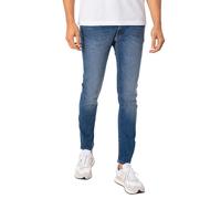 Jack & Jones Men's Liam Original 005 Skinny Jeans, Blue
