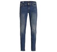 JACK & JONES Men's Liam Original 005 Skinny Jeans, Blue Denim, 34W x 30L