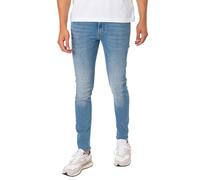Jack & Jones Men's Liam Original 770 Skinny Fit Jeans, Blue