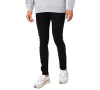 Jack & Jones Men's Liam Original 773 Skinny Jeans, Black