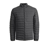 JACK & JONES Men's Lightweight Quilted Jacket Basic Transitional Padded Blouson Hoodless JJERECYCLE
