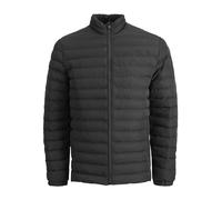 JACK & JONES Men's Lightweight Quilted Jacket Basic Transitional Padded Blouson Hoodless JJERECYCLE