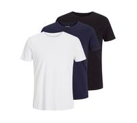 Jack & Jones Organic Basic 3 Pack Short Sleeve T-shirt Multicolor L Men