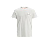 Jack & Jones Mens shirt - Off-White Cotton - Size Small