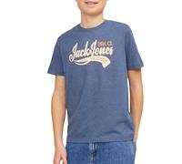 JACK & JONES Mens Logo Classic, Ensign Blue, 14 Years