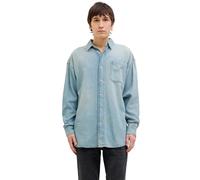 Jack & Jones Mens Long Sleeved Denim Shirt Sheridan SANTORINI