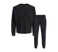 Sweatshirt Jack & Jones Solid Noir M