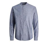 Jack & Jones Summer Band Linen Long Sleeve Shirt