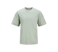 JACK & JONES Male T-Shirt Plain T-Shirt, Iceberg Green, L