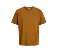 JACK & JONES Men's Male Einfarbig T-Shirt Jjeorganic Basic Tee SS O-Neck Noos, Monks Robe, M
