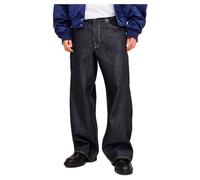 JACK & JONES Men's Male Jjidave Jjclassic Selvedge Jos 368 Wide Fit Jeans Cj, Blue Denim, 30 W/32 L