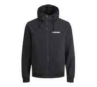Jack & Jones Men's Male Plus Size Blousonjacke Coat, Black, 7XL