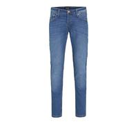 JACK & JONES Men's Male Plus Size Jjiglenn Jjoriginal Sq 223 Noos Pls Slim Fit Jeans, Blue Denim, 42 W/32 L
