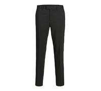 JACK & JONES Men's Male Plus Size Regular Fit Anzughose Suit Pants, Black, 62 Große Größen