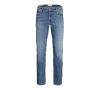 JACK & JONES Mens Male Regular Fit Jjiclark Jjoriginal Am 416 Noos Jeans, Blue Denim, 31W / 32L UK