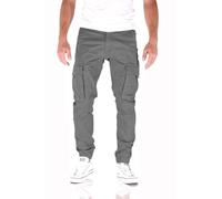 JACK & JONES Men's Male Slim Fit Cargo-Hose Jpstpaul Flake Noos, Sedona Sage, 34 W/36 L