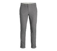 JACK & JONES Men's Male Slim Fit Chino Hose Pants, Drizzle, 36 W/36 L