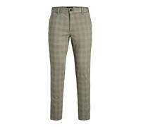 JACK & JONES Men's Jpstmarco Jjcooper Structure Chino Sn Trousers, Abbey Stone, 33 W/32 L