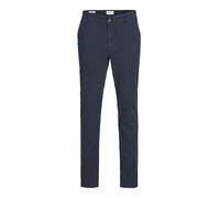 JACK & JONES Men's Jpstmarco Jjarthur Chino Sn Trousers, Night Sky, 31 W/34 L