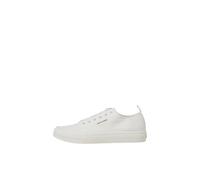 Jack & Jones Men's Bayswater Mens Canvas Trainers - White - Size: 12