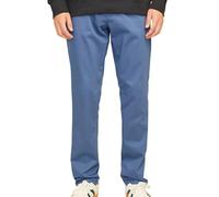 JACK & JONES Mens Marco Bowie Chinos China Blue 32W / 32L
