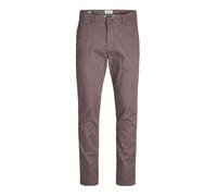 JACK & JONES Mens Marco Bowie Chinos Peppercorn 34W / 32L