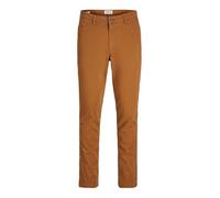 JACK & JONES Mens Marco Bowie Chinos Rubber 28W / 32L