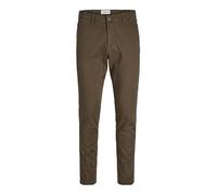 JACK & JONES Mens Marco Bowie Chinos Wren 28W / 32L