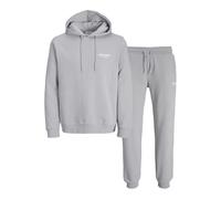 JACK & JONES Mens Mason Tracksuit Long Sleeve Cotton Alloy M