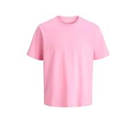 JACK & JONES Men's Men's Logo T-Shirt Jjestar Jj Tee SS Noos, Prism Pink, XL