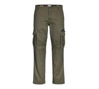 Jack & Jones Kane Noah Cuffed Cargo Pants Green 2XL Men