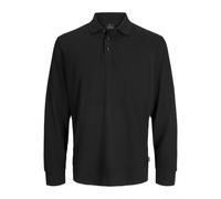 JACK & JONES Mens Owen Ls Polo Black M